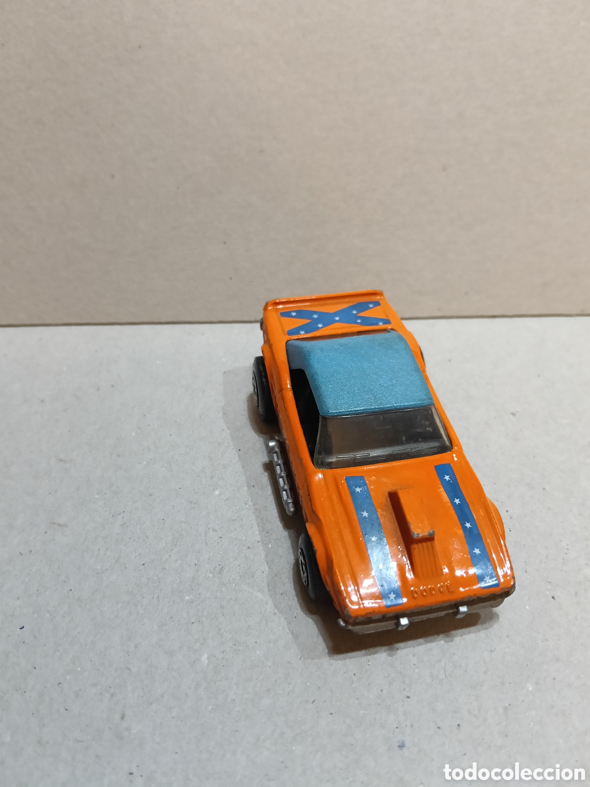 Coches a escala Matchbox: Coche dogge challenger Matchbox - Foto 2