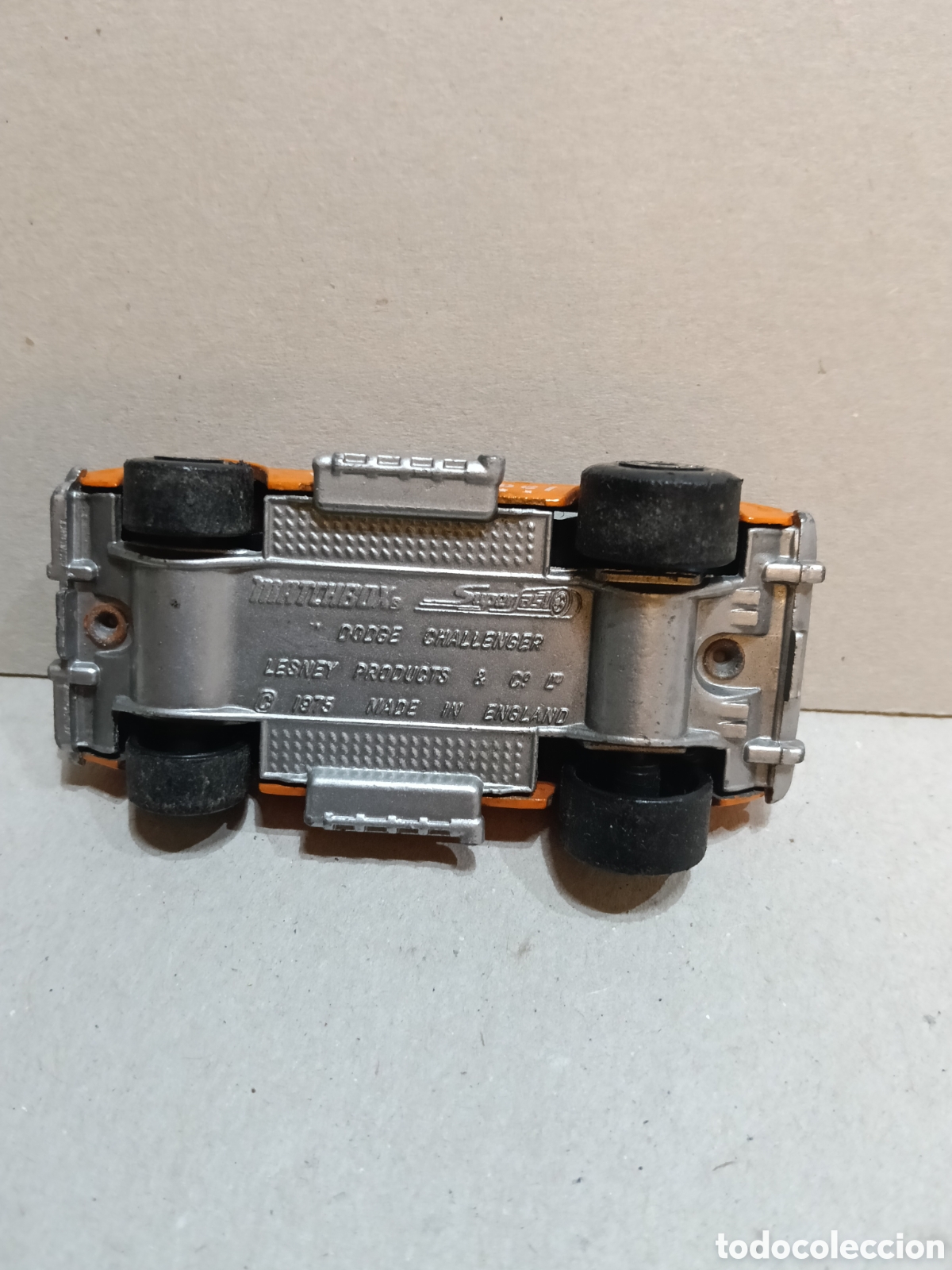 Coches a escala Matchbox: Coche dogge challenger Matchbox - Foto 4