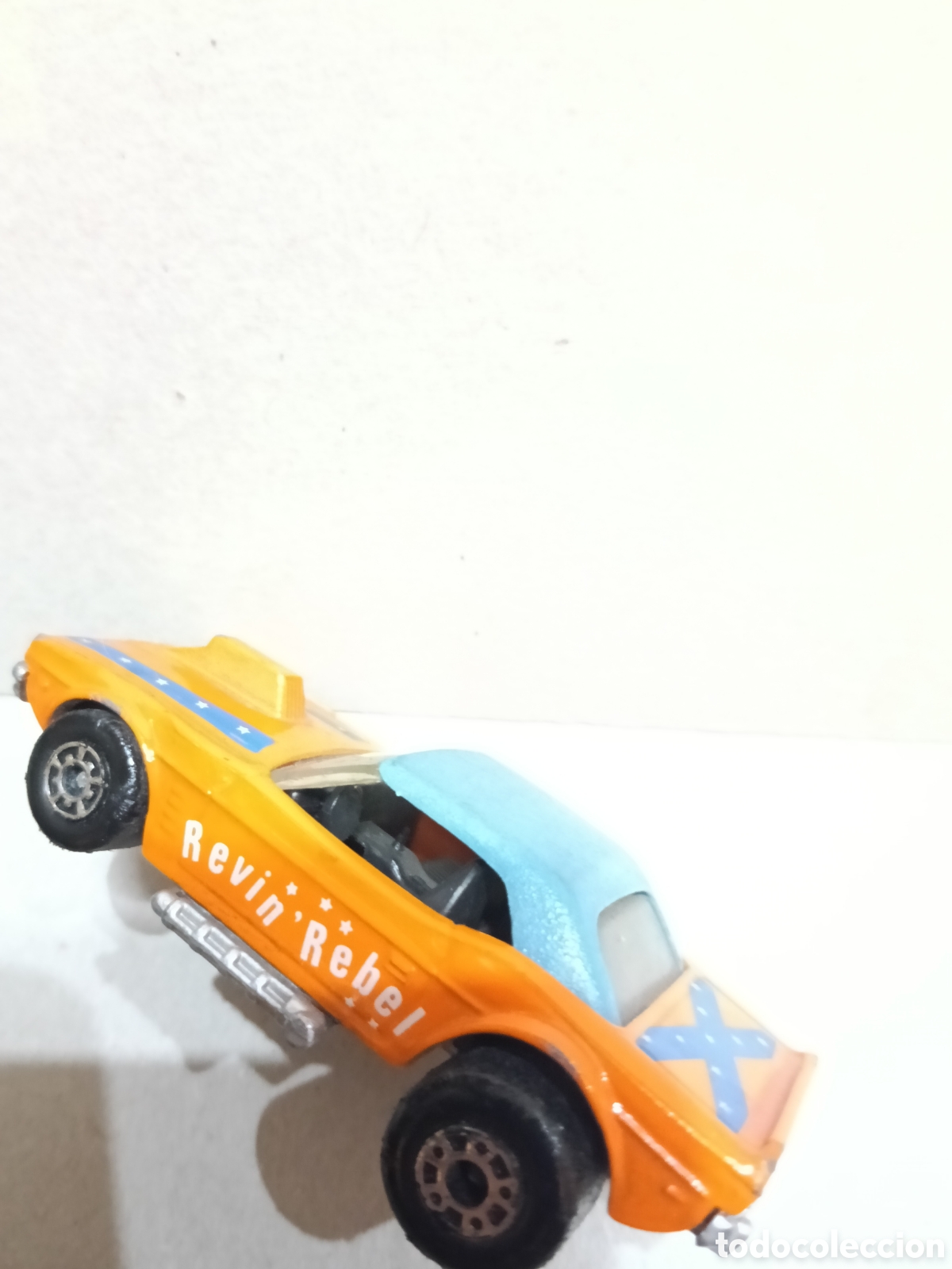 Coches a escala Matchbox: Coche dogge challenger Matchbox - Foto 5