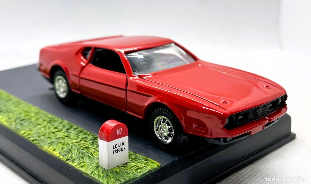 Coches a escala Matchbox: FORD MUSTANG MACH I JAMES BOND, CORGI, ESC.1/43, NUEVO - FLA