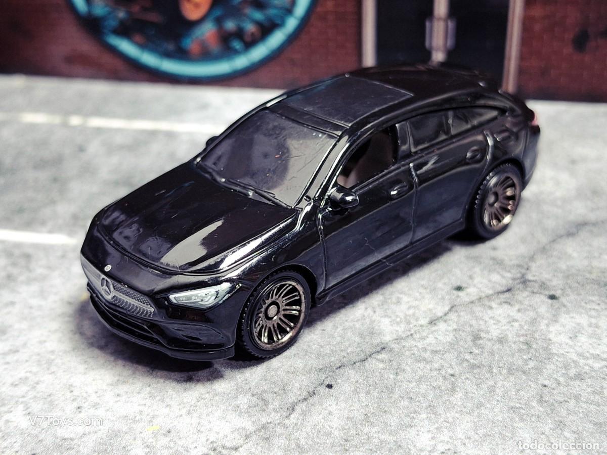 Coches a escala Matchbox: Mercedes Benz CLA Shooting Brake Matchbox 2020 Mattel