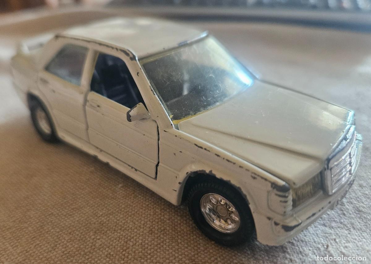 Coches a escala Matchbox: Mercedes 190e - Matchbox Super Kings 1985 - 190 e