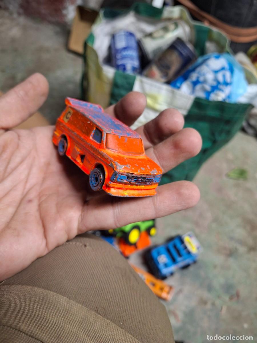 Coches a escala Matchbox: Antiguo coche juguete miniatura escala Matchbox Ford Supervan 1985 1/62