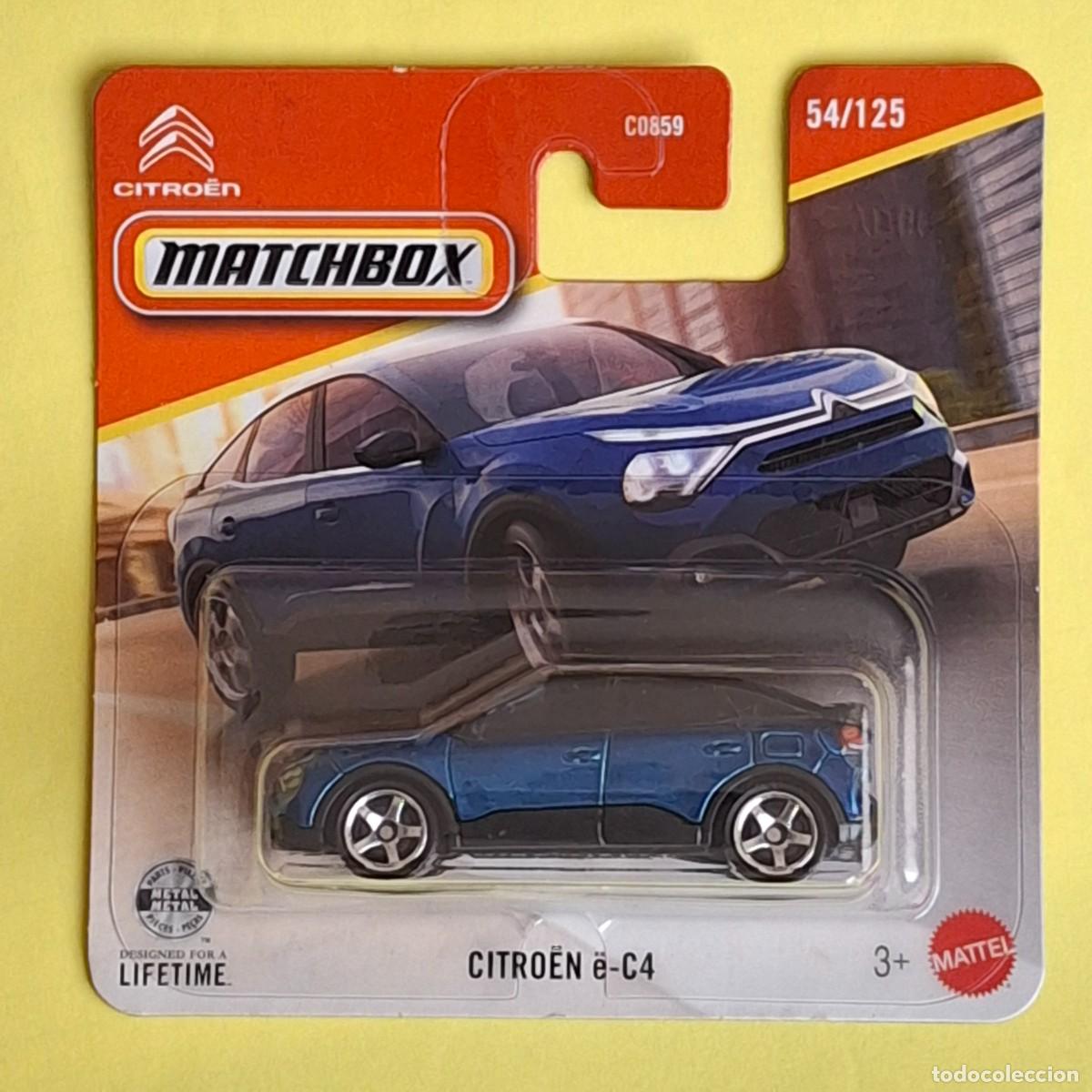 Coches a escala Matchbox: MATCHBOX 2026 54/125 - CITROEN e-C4 - NUEVO EN BLISTER - 1/64