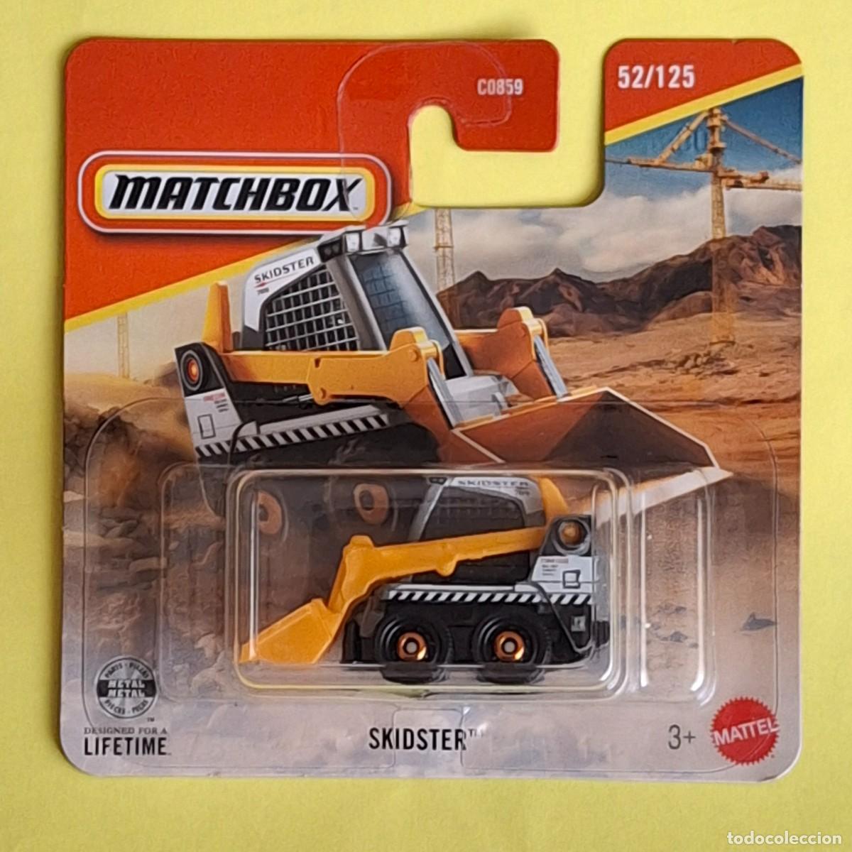 Coches a escala Matchbox: MATCHBOX 2026 52/125 - SKIDSTER - NUEVO EN BLISTER - 1/64