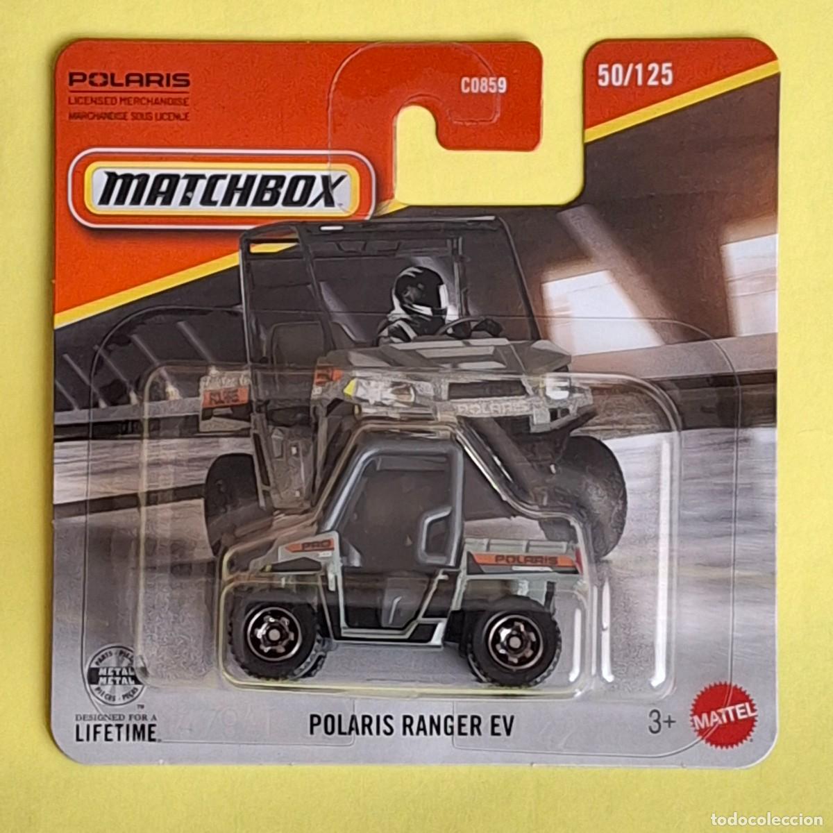 Coches a escala Matchbox: MATCHBOX 2026 50/125 - POLARIS RANGER EV - NUEVO EN BLISTER - 1/64