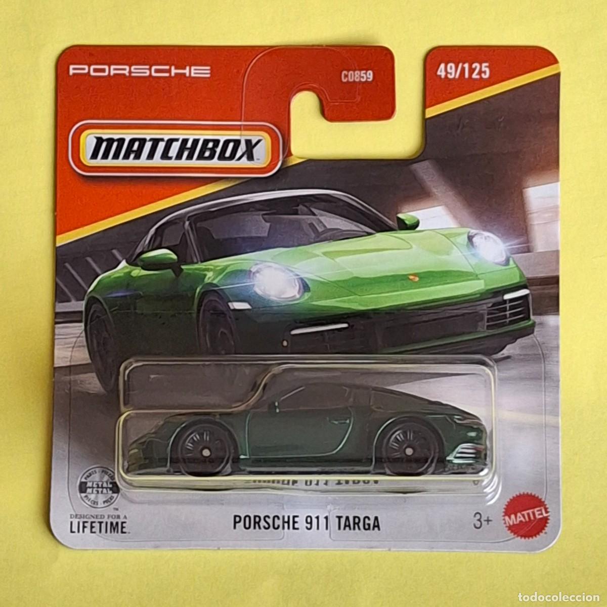 Coches a escala Matchbox: MATCHBOX 2026 49/125 - PORSCHE 911 TARGA - NUEVO EN BLISTER - 1/64