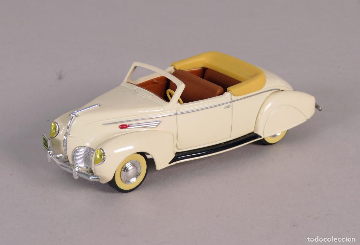 Coches a escala Matchbox: Lincoln Zephyr Matchbox Yesteryear 1/43 Made in China Y 64