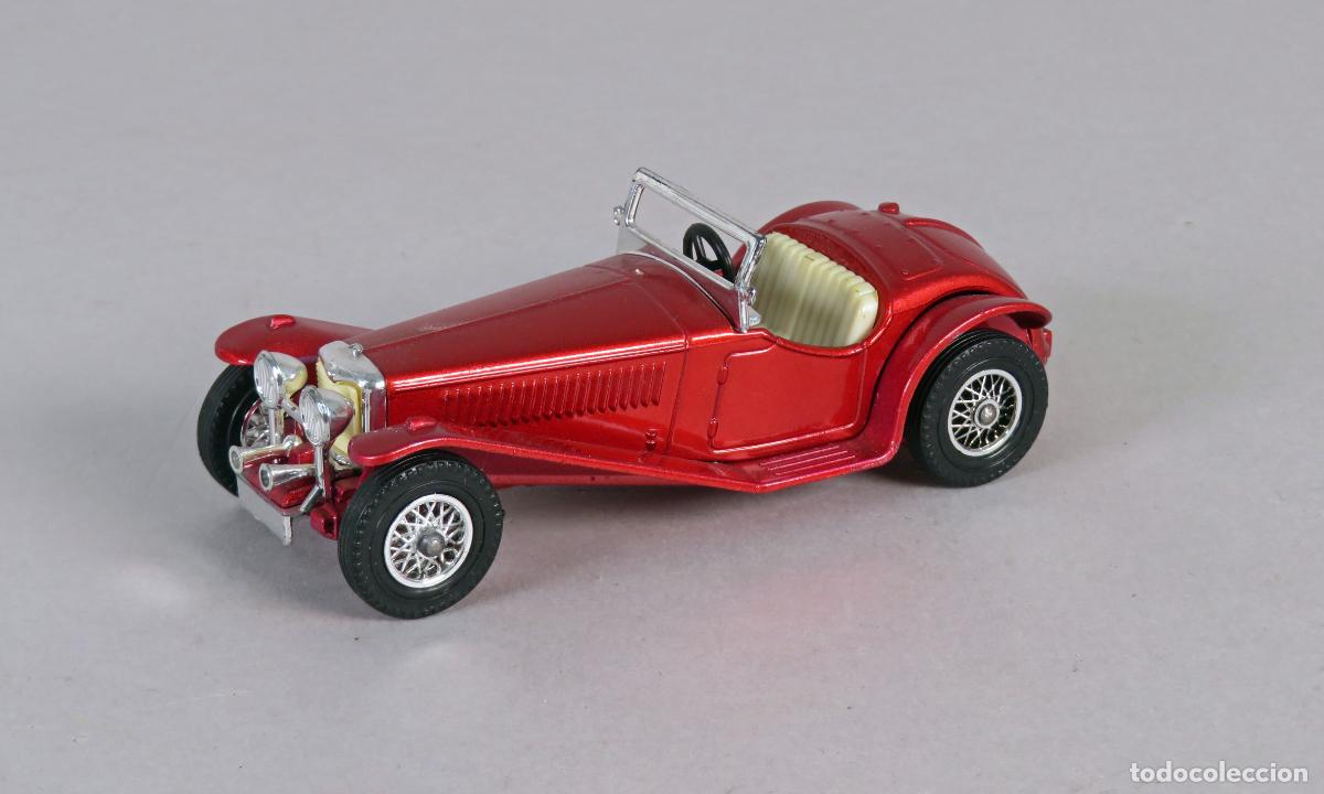Coches a escala Matchbox: Riley MPH 1934 Matchbox Lesney Yesteryear Y 3 1/43 Made in England 1973