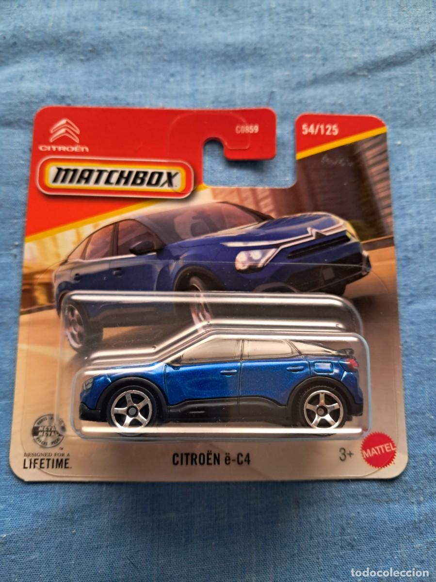 Coches a escala Matchbox: COCHE CITROEN e-C4 MATCHBOX ESCALA 1:64 - Foto 1