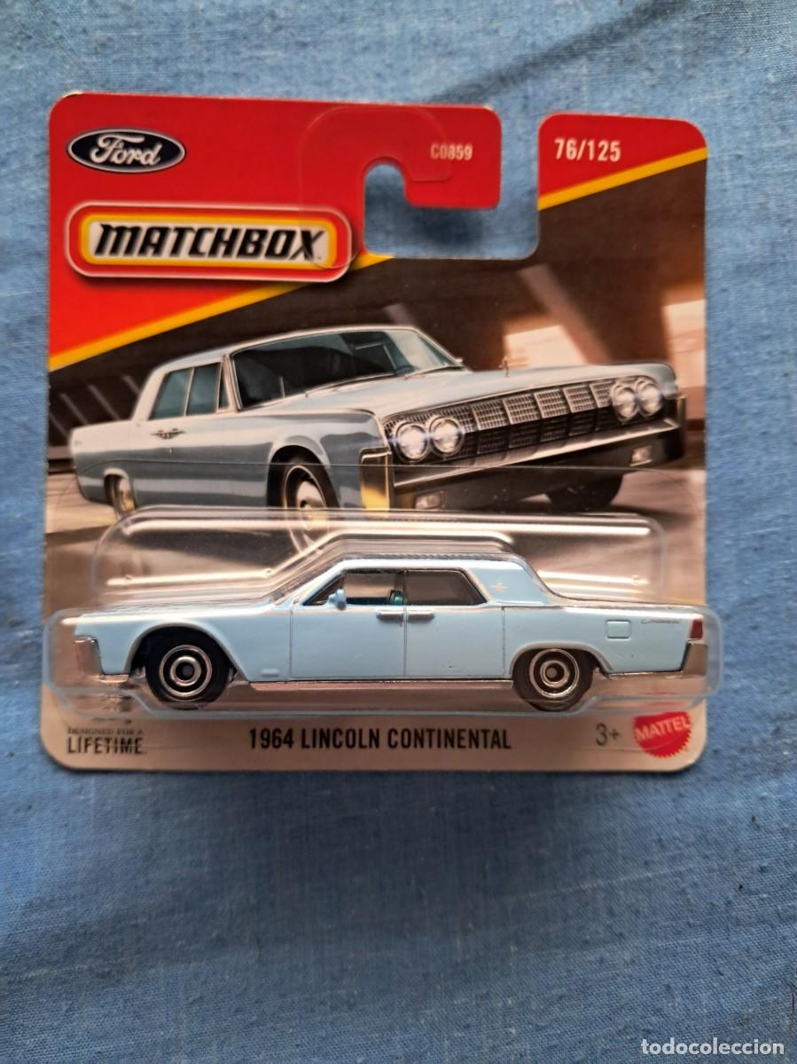 Coches a escala Matchbox: COCHE 1964 LINCOLN CONTINENTAL MATCHBOX ESCALA 1:64