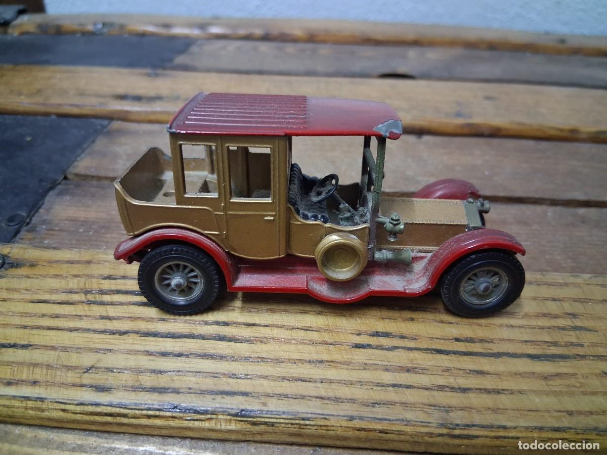 Coches a escala Matchbox: Coche matchbox rolls royce yesteryear modelo a&ntilde;o 1912 juguete