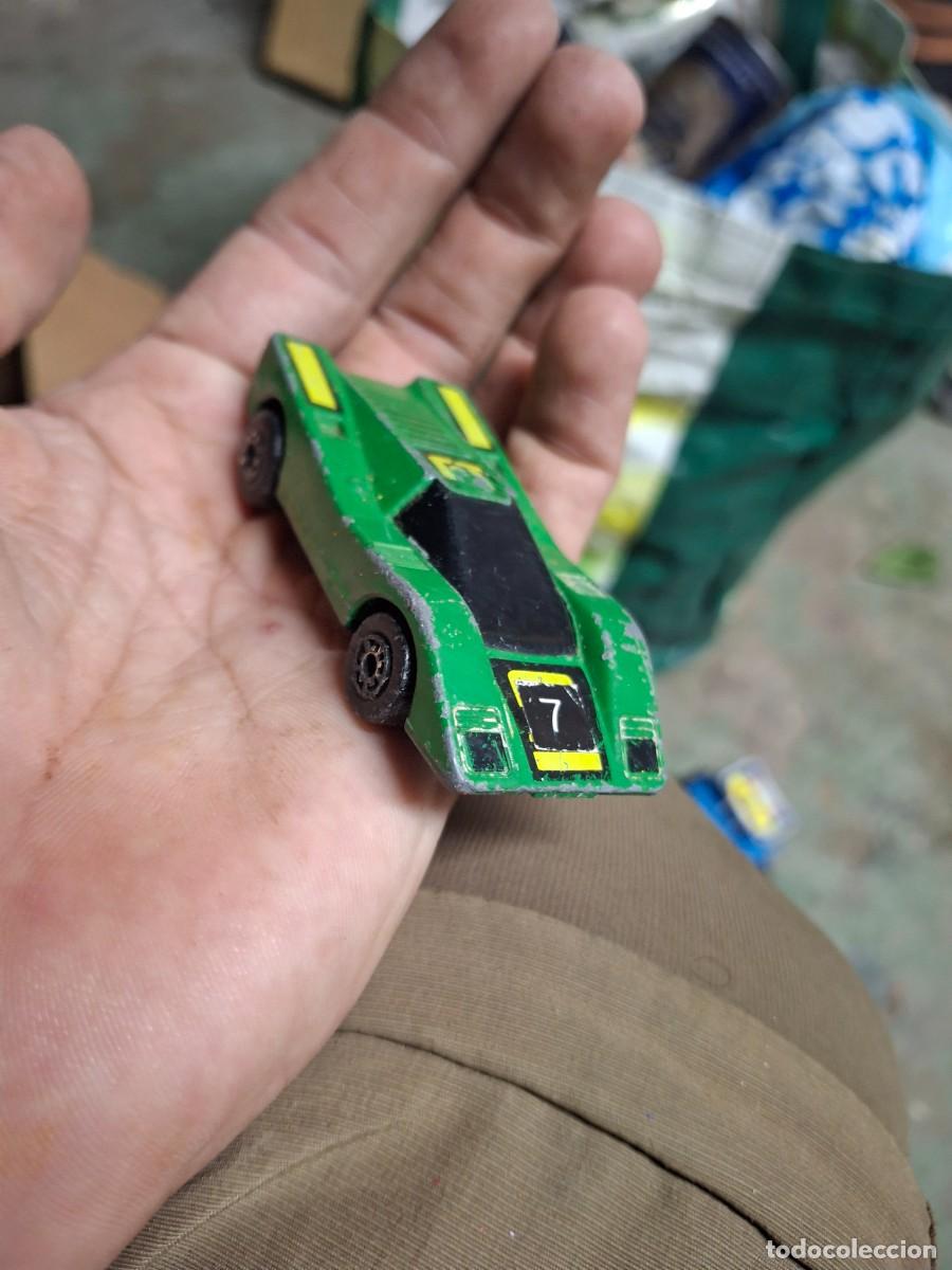 Coches a escala Matchbox: Antiguo coche juguete escala miniatura Matchbox Super GT BR 13/14 1985