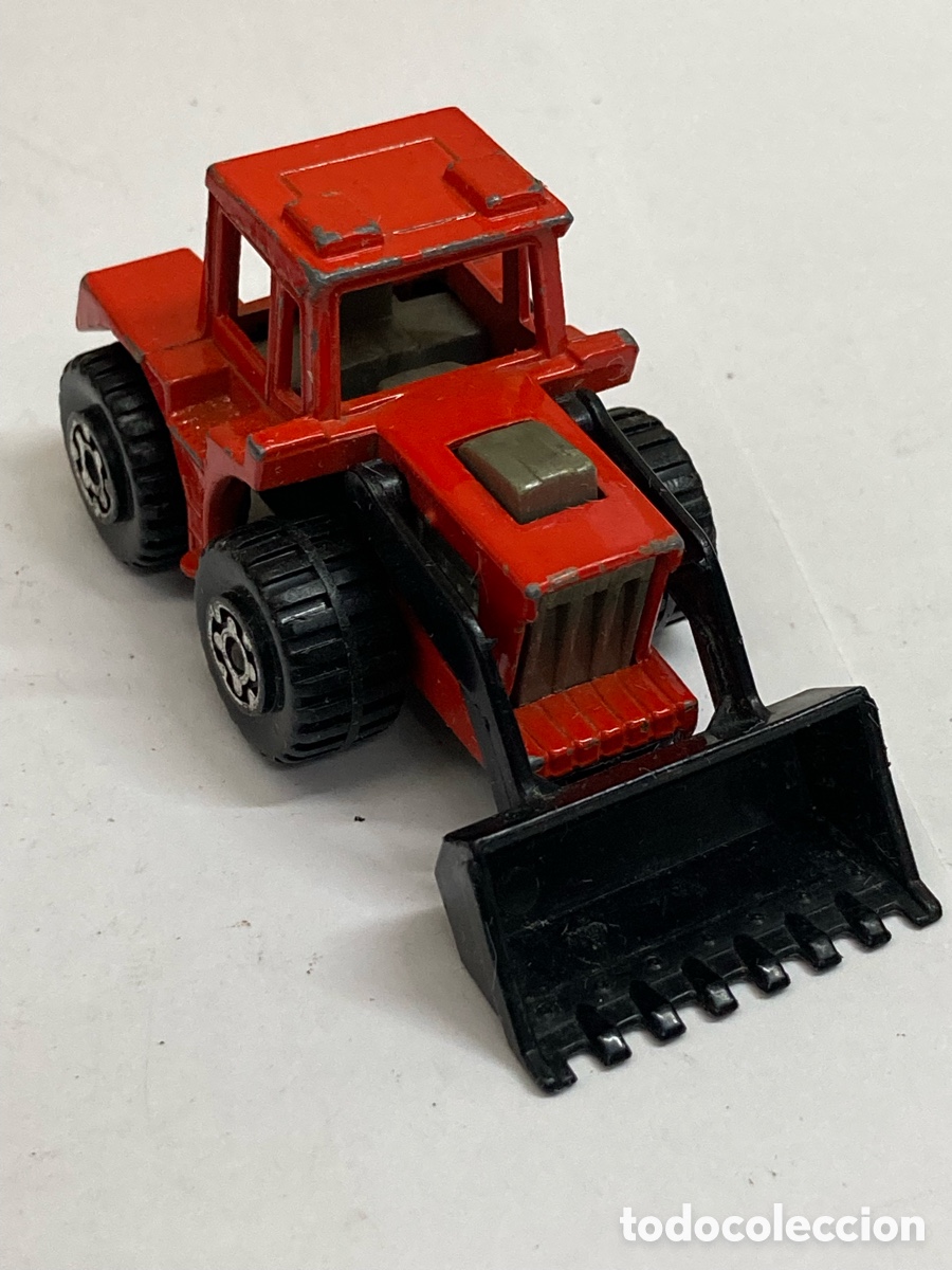 Coches a escala Matchbox: Matchbox Superfast No. 29 Tractor Shovel