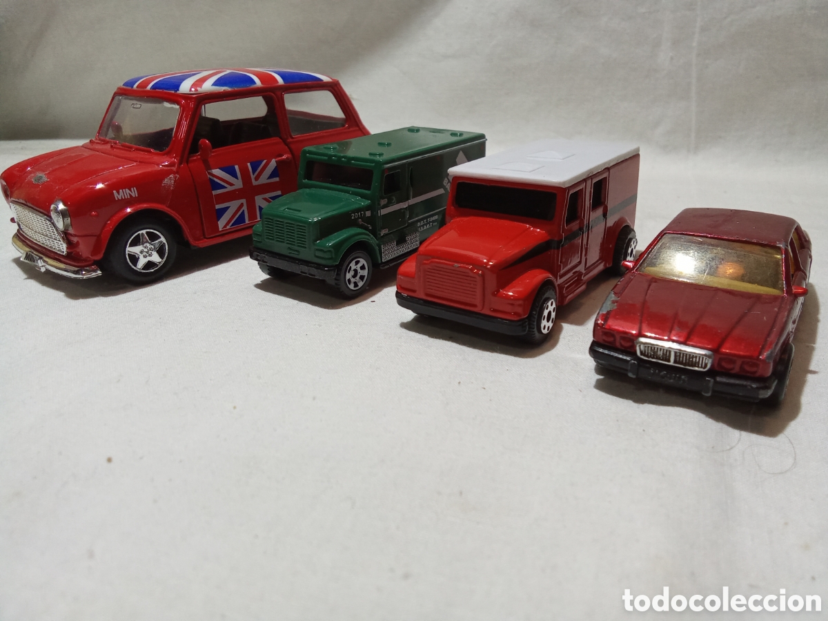Coches a escala Matchbox: LOTE 4 COCHES WELLY, MATCHBOX Y MAISTO