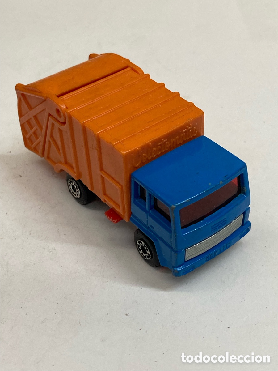 Voitures miniatures Matchbox: cami&oacute;n de basura Matchbox modelo &rdquo;Refuse Truck&rdquo;