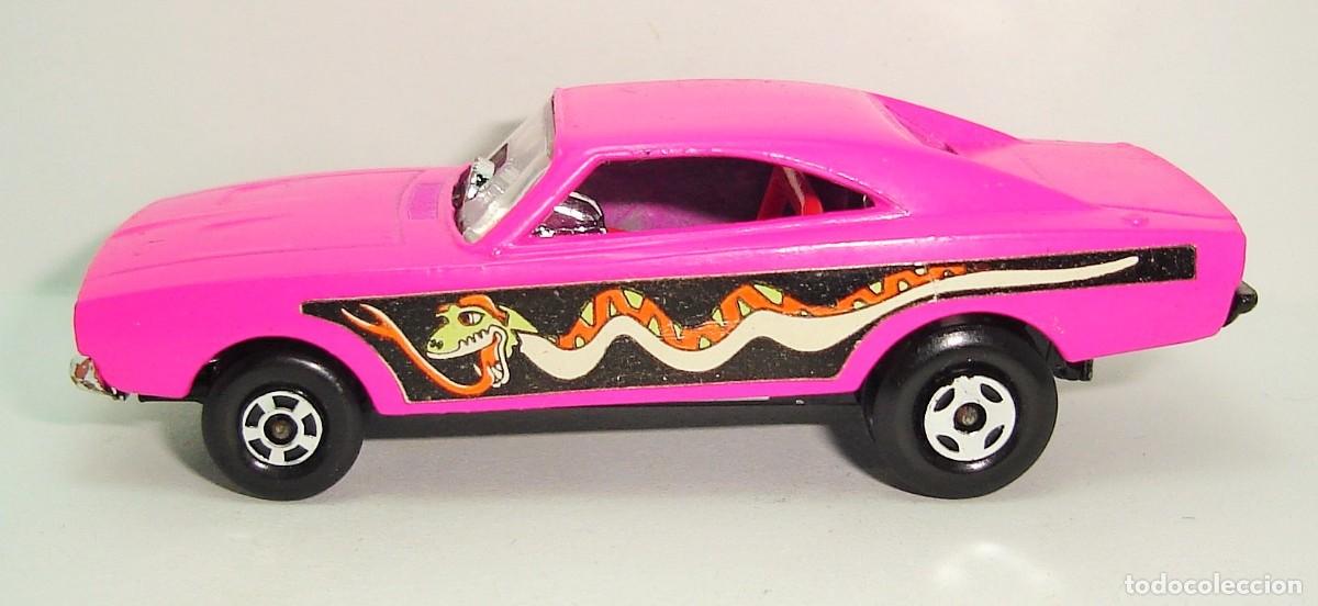 Coches a escala Matchbox: DODGE CHARGER DRAGSTER MATCHBOX LESNEY SUPERFAST NUMERO 70 LOTE 3