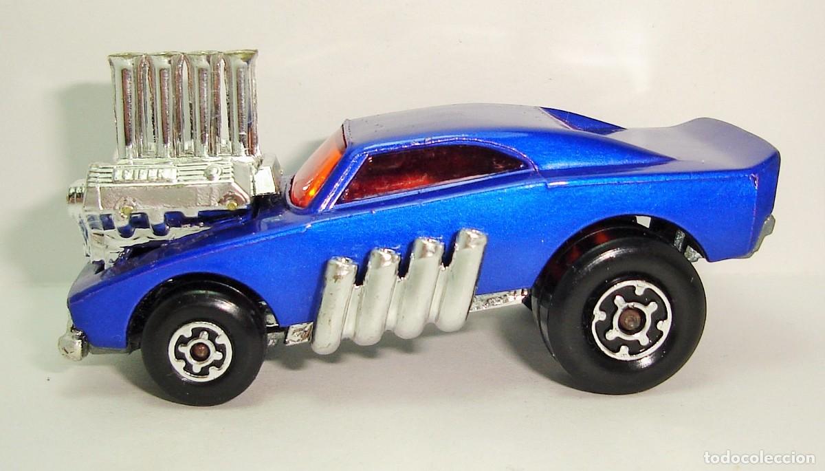 Coches a escala Matchbox: EYED PIPER MATCHBOX LESNEY SUPERFAST NUMERO 48 LOTE 6