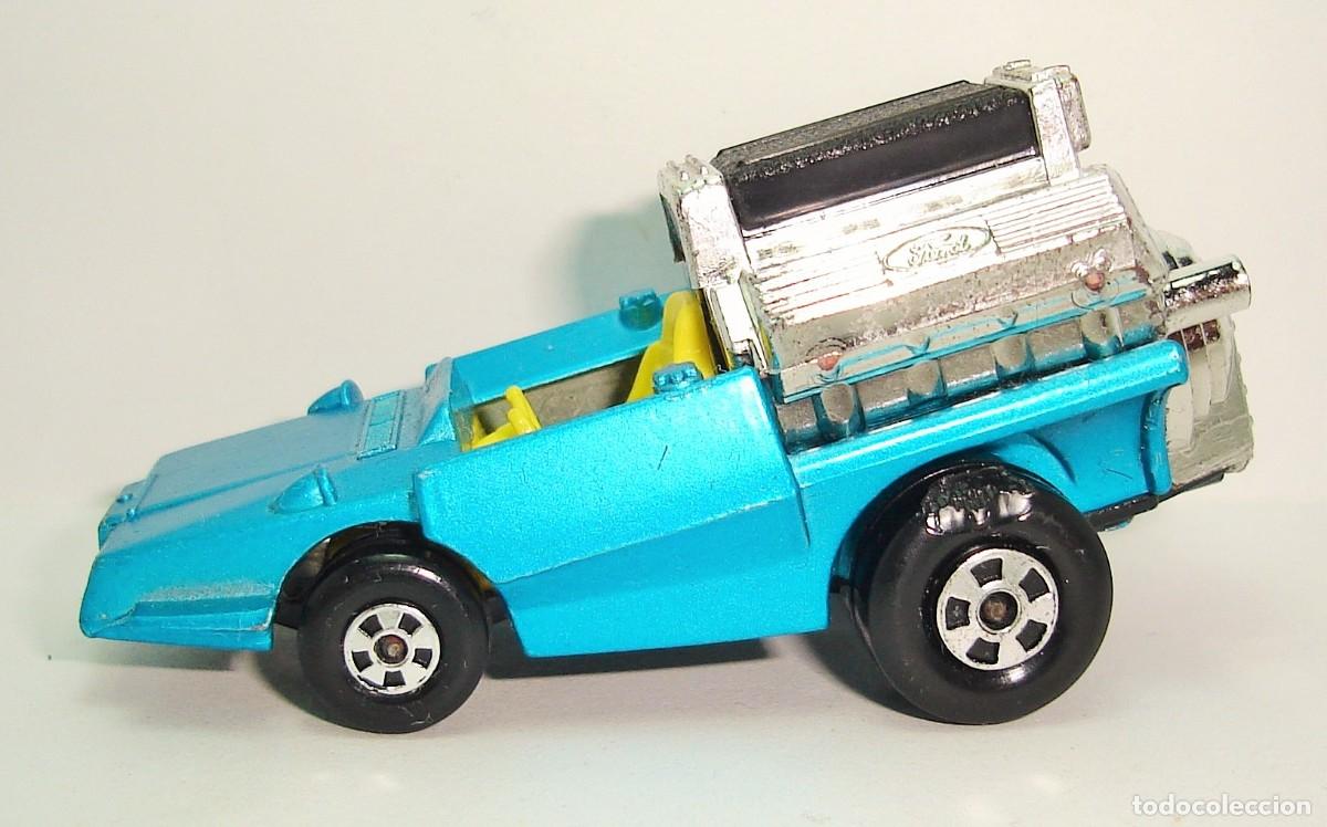 Coches a escala Matchbox: TYRE FRYER MATCHBOX LESNEY SUPERFAST NUMERO 42 LOTE 7