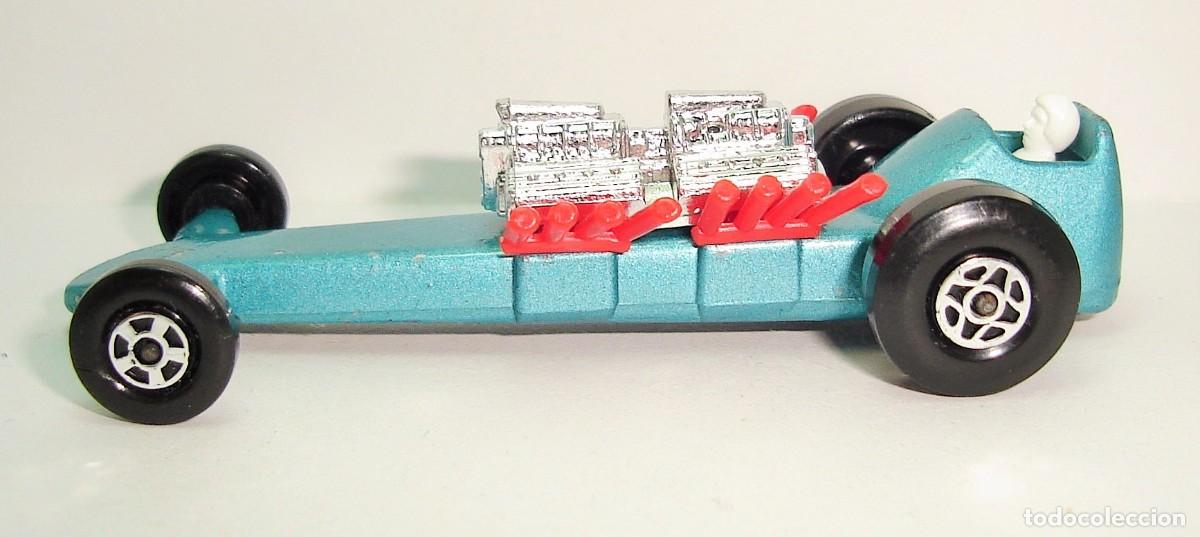 Coches a escala Matchbox: SLINGSHOT DRAGSTER MATCHBOX LESNEY SUPERFAST NUMERO 64 LOTE 8