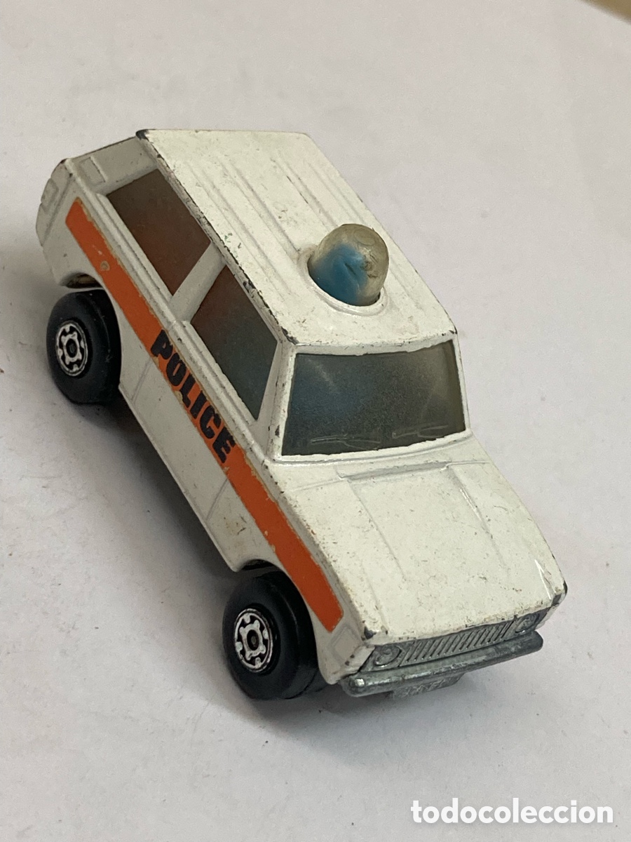 Coches a escala Matchbox: Miniatura Matchbox Rolamatics No. 20 Police Patrol Range Rover