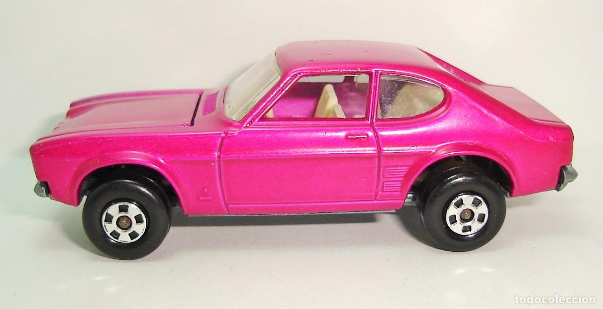 Coches a escala Matchbox: FORD CAPRI MATCHBOX LESNEY SUPERFAST NUMERO 54 LOTE 17