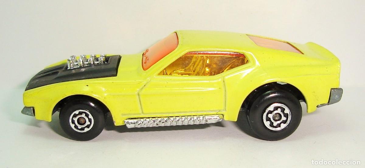 Coches a escala Matchbox: FORD MUSTANG BOSS MATCHBOX LESNEY SUPERFAST NUMERO 44 LOTE 18