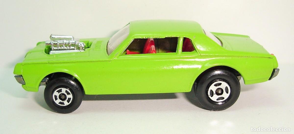 Coches a escala Matchbox: COUGAR MERCURY MATCHBOX LESNEY SUPERFAST NUMERO 62 LOTE 19