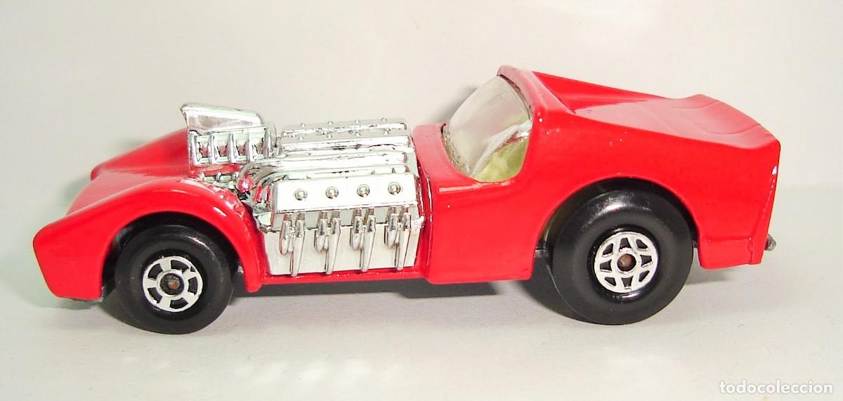 Coches a escala Matchbox: ROAD DRAGSTER MATCHBOX LESNEY SUPERFAST NUMERO 19 LOTE 20