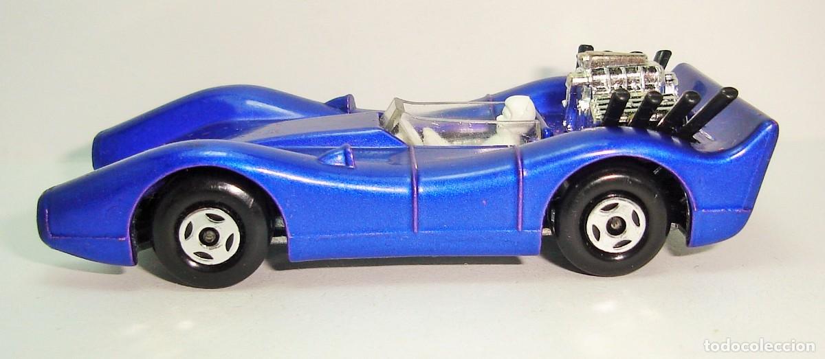 Coches a escala Matchbox: BLUE SHARK MATCHBOX LESNEY SUPERFAST NUMERO 61 LOTE 21