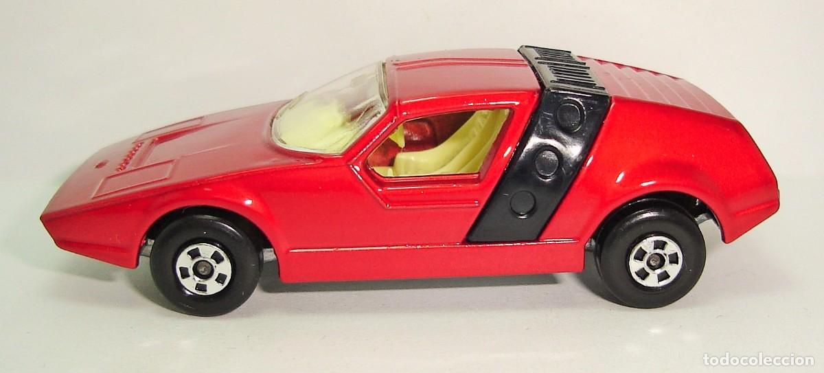 Coches a escala Matchbox: SIVA SPYDER MATCHBOX LESNEY SUPERFAST NUMERO 41 LOTE 25