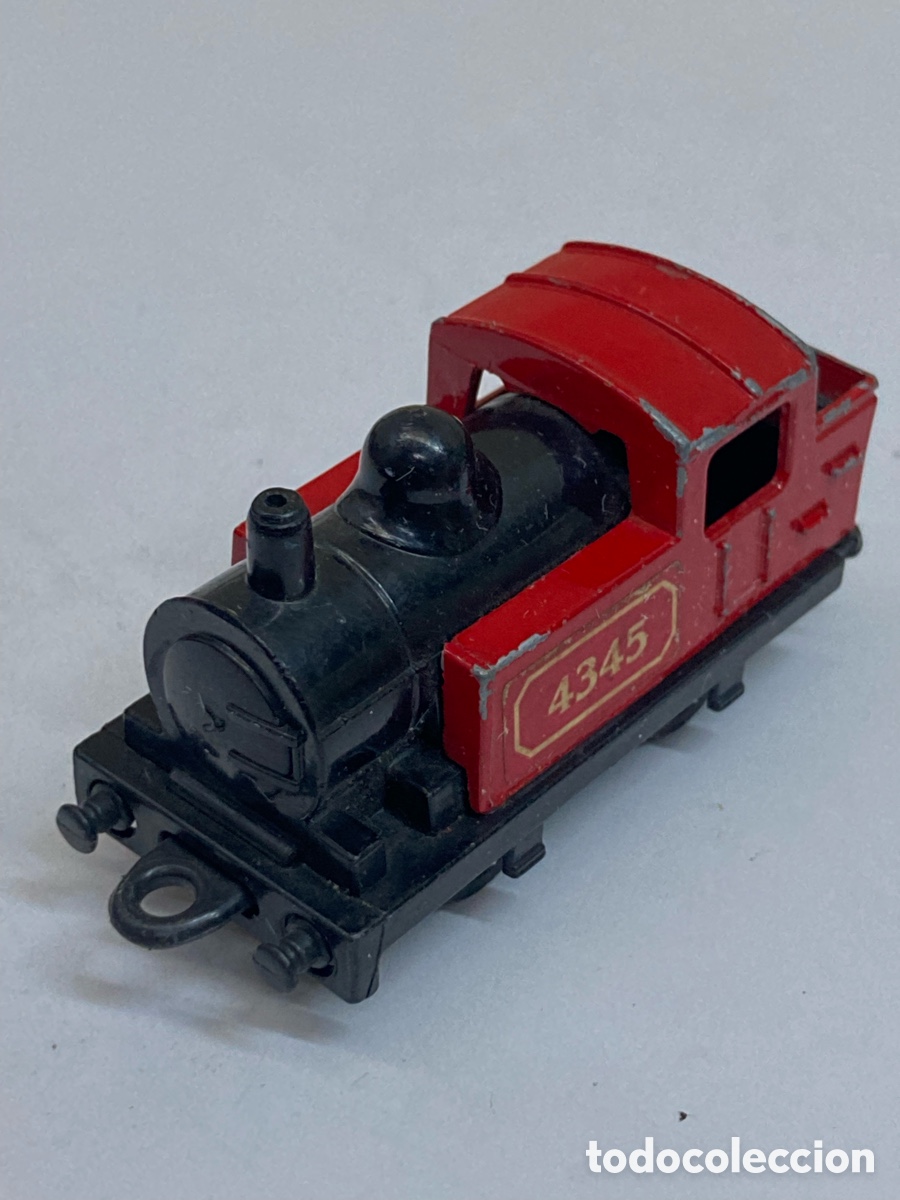 Coches a escala Matchbox: Miniatura locomotora de vapor de juguete Matchbox, modelo n&uacute;mero 43