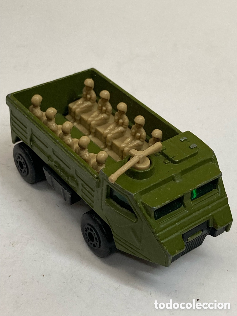 Coches a escala Matchbox: Miniatura Matchbox Lesney Personnel Carrier No. 54 de 1976
