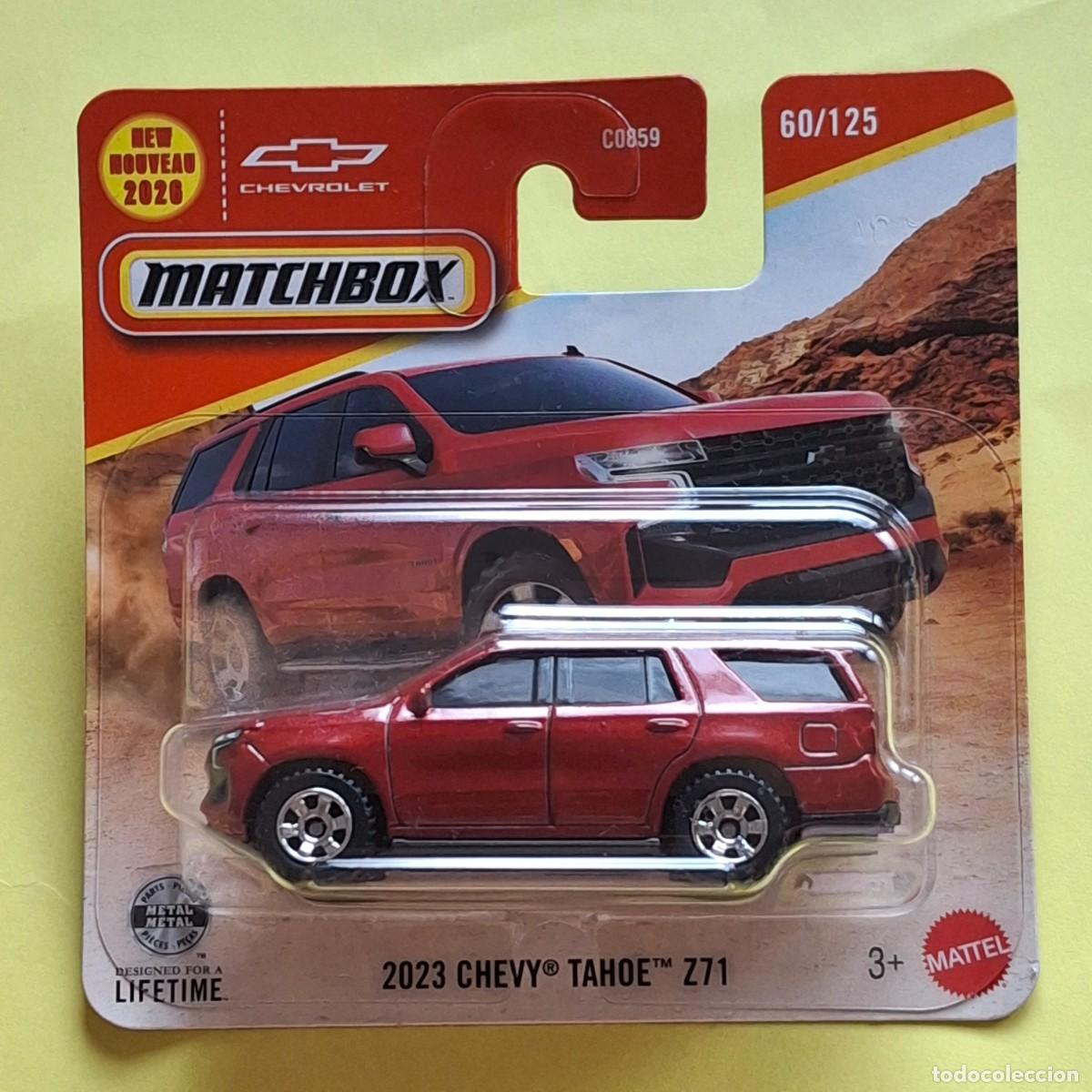 Coches a escala Matchbox: MATCHBOX 2026 60/125 - 2023 CHEVY TAHOE Z71 - NUEVO EN BLISTER - 1/64