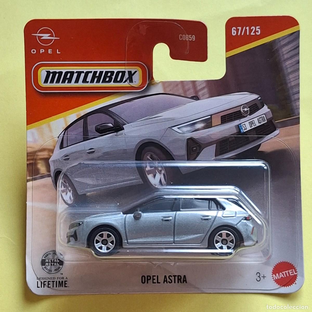 Coches a escala Matchbox: MATCHBOX 2026 67/125 - OPEL ASTRA - NUEVO EN BLISTER - 1/64
