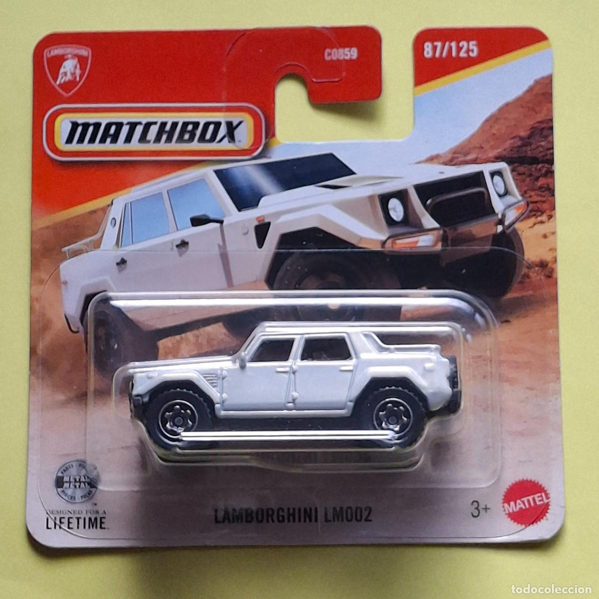 Coches a escala Matchbox: MATCHBOX 2026 87/125 - LAMBORGHINI LM002 - NUEVO EN BLISTER - 1/64