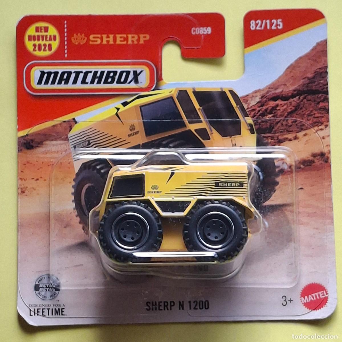 Coches a escala Matchbox: MATCHBOX 2026 82/125 - SHERP N 1200 - NUEVO EN BLISTER - 1/64