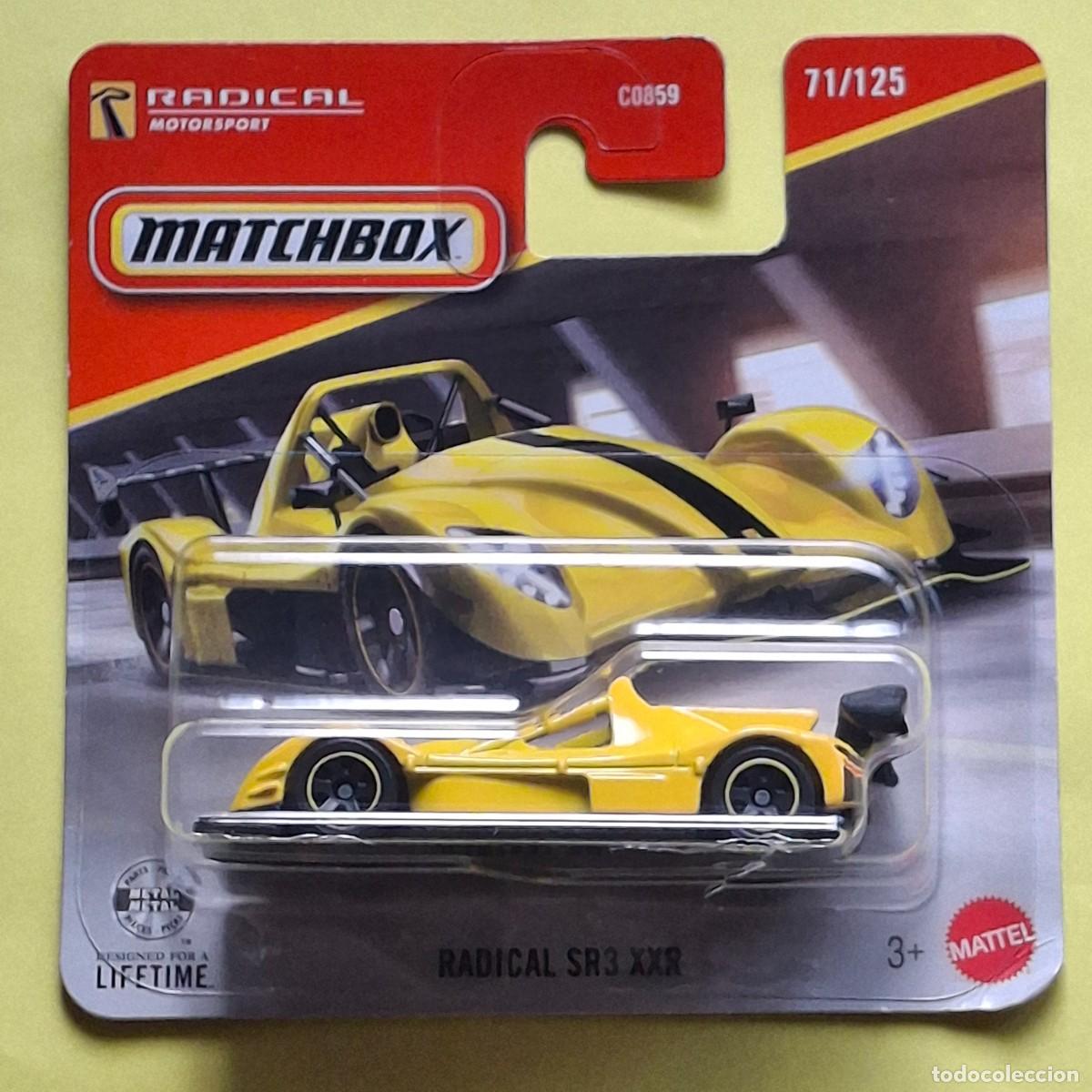 Coches a escala Matchbox: MATCHBOX 2026 71/125 - RADICAL SR3 XXR - NUEVO EN BLISTER - 1/64