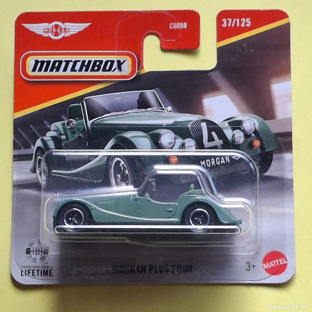 Coches a escala Matchbox: MATCHBOX 2026 37/125 - MORGAN PLUS FOUR - NUEVO EN BLISTER - 1/64
