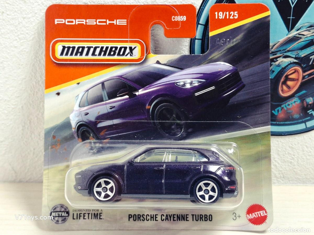 Coches a escala Matchbox: Porsche Cayenne Turbo Matchbox Mattel