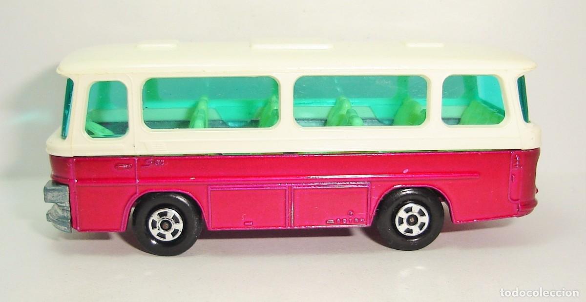 Coches a escala Matchbox: BUS AUTOBUS SETRA COACH MATCHBOX LESNEY SUPERFAST NUMERO 12 LOTE 26