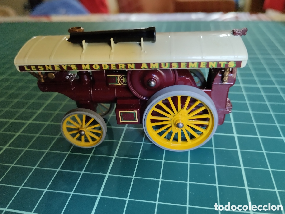 Coches a escala Matchbox: Matchbox yesteryear num. 9
