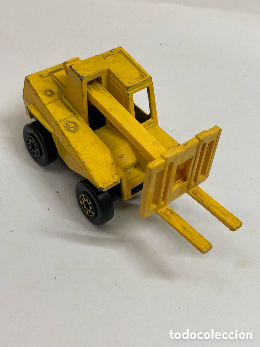 Coches a escala Matchbox: Matchbox Superfast No. 48 Sambron Jacklift de la serie Lesney