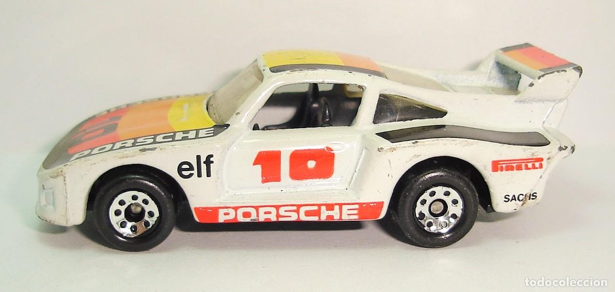 Coches a escala Matchbox: RACING PORSCHE 935 MATCHBOX ESCALA 1:64 LOTE 201