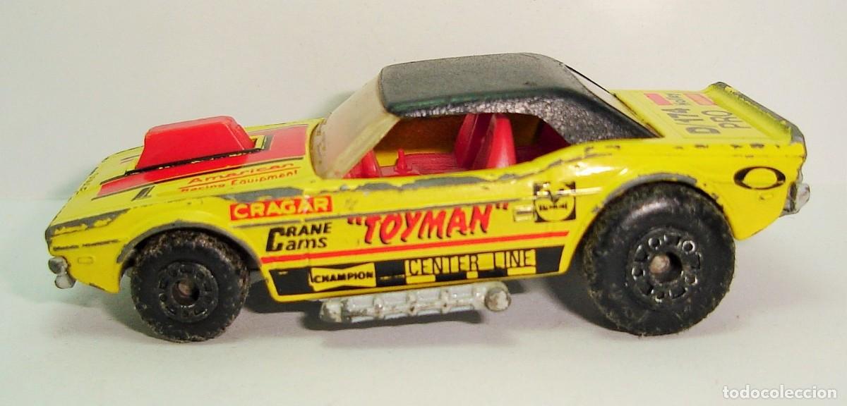 Coches a escala Matchbox: DODGE CHALLENGER TOYMAN MATCHBOX SUPERFAST ESCALA 1:64 LOTE 203