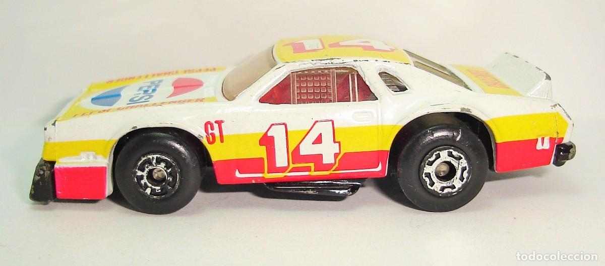 Coches a escala Matchbox: CHEVY PRO STOCKER PEPSI MATCHBOX SUPERFAST ESCALA 1:64 LOTE 204