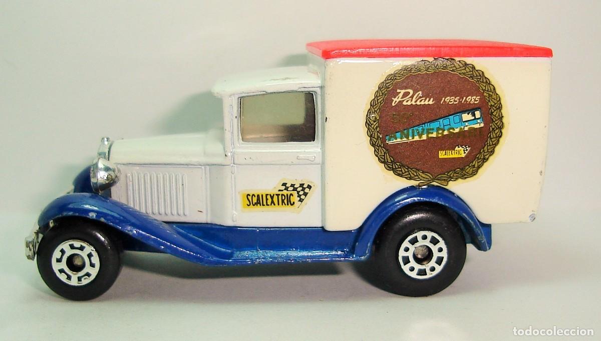Coches a escala Matchbox: FURGON FORD MODELO A PALAU MATCHBOX LESNEY SUPERFAST LOTE 207