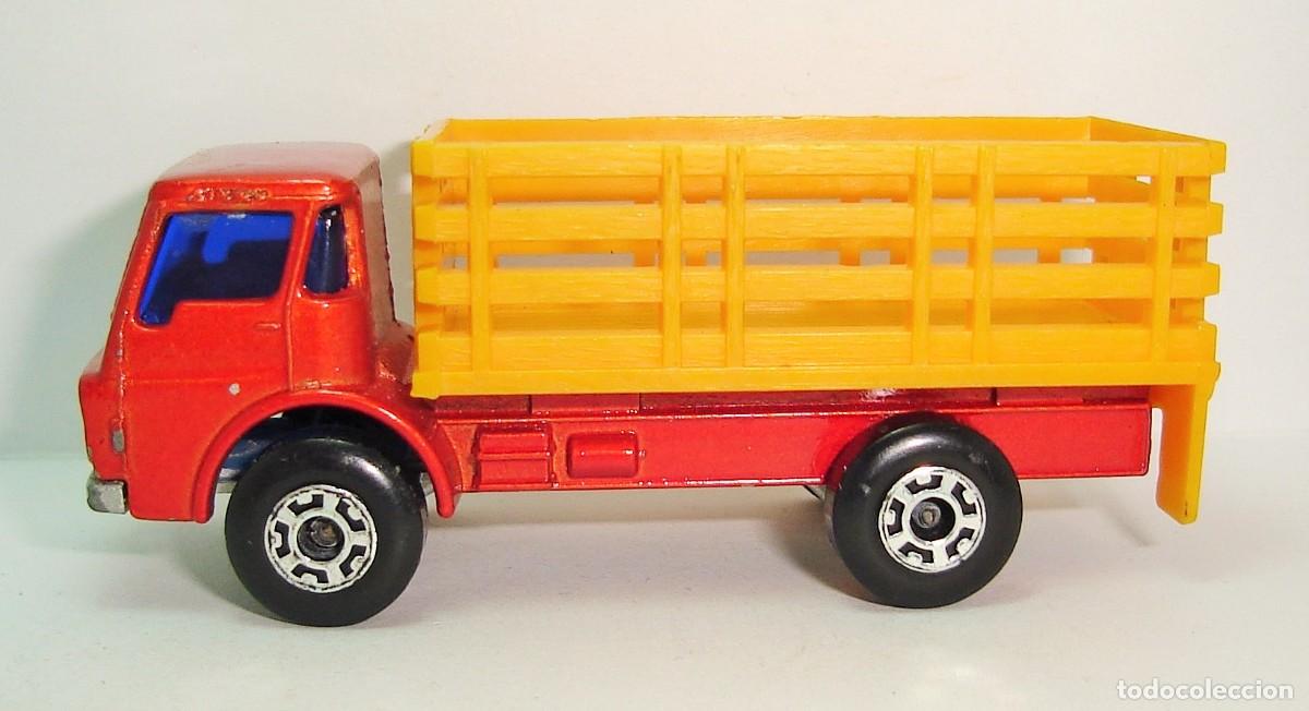 Coches a escala Matchbox: CAMION DE GANADO DODGE MATCHBOX LESNEY SUPERFAST NUMERO 71 LOTE 208