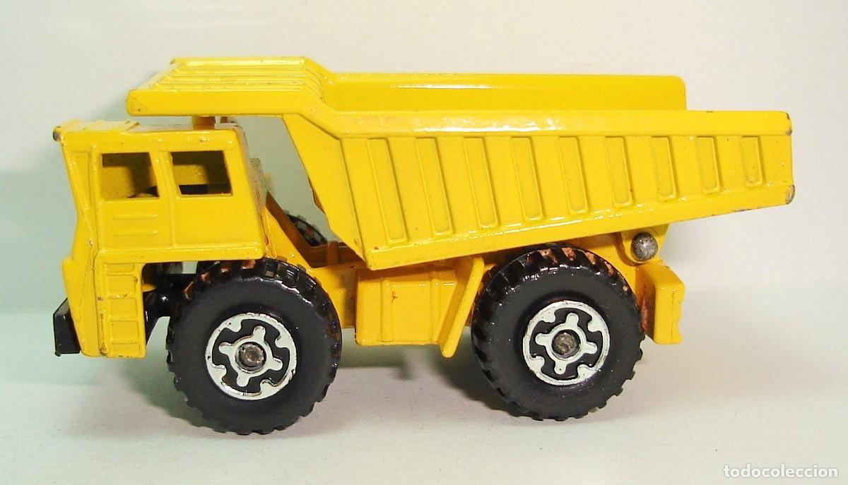Coches a escala Matchbox: CAMION FAUN DUMP MATCHBOX LESNEY SUPERFAST NUMERO 58 LOTE 209
