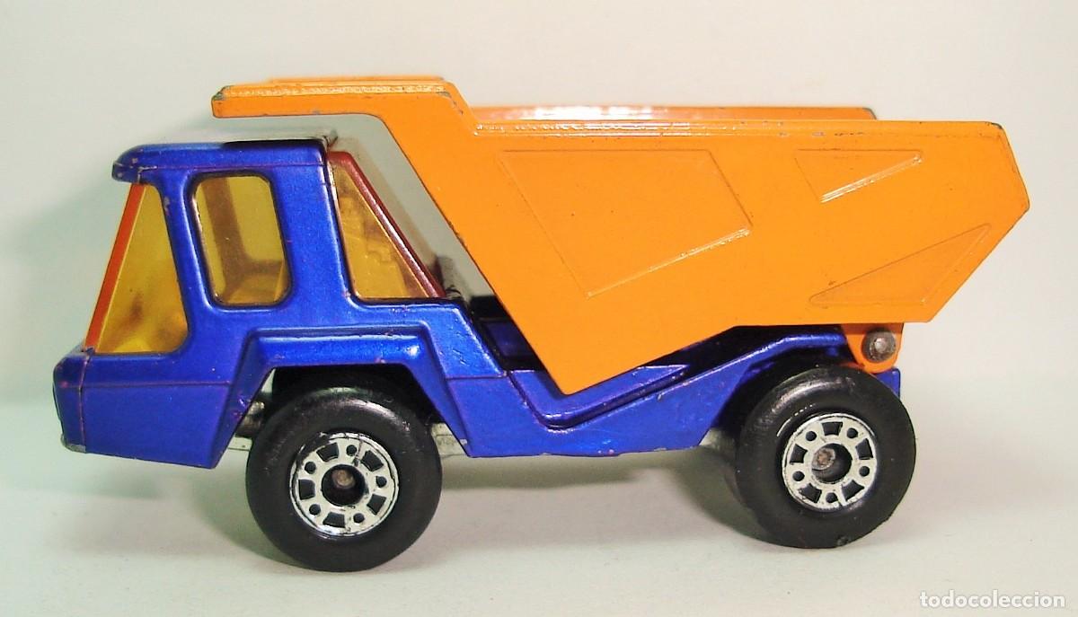 Coches a escala Matchbox: CAMION VOLQUETE ATLAS MATCHBOX LESNEY SUPERFAST NUMERO 23 LOTE 215